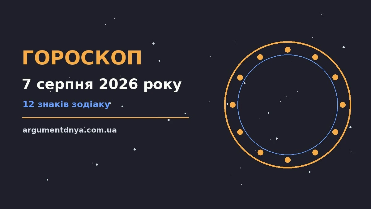 Зоряне небо над міським краєвидом увечері п'ятниці 7 серпня 2026 року