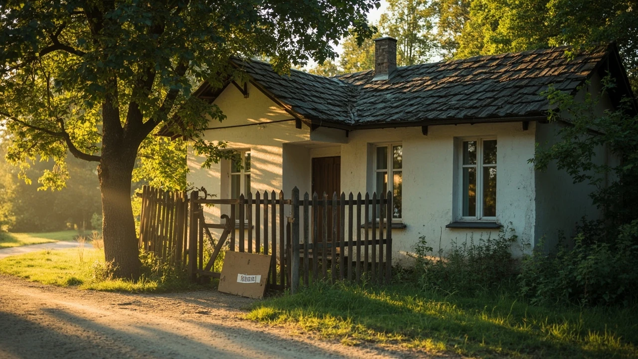 продаж будинків в селі