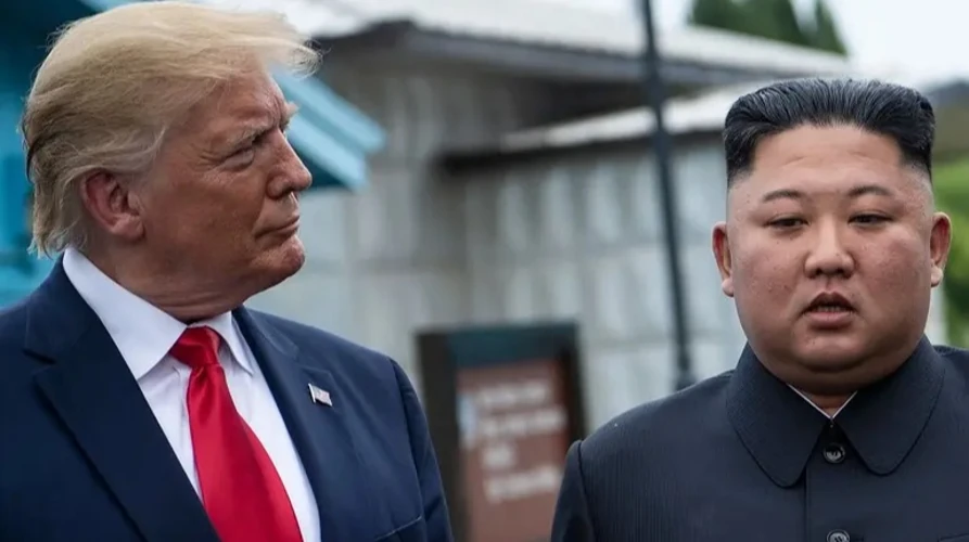 Трамп і Кім Чен Ин як учасники можливих осінніх переговорів