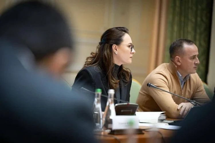 Юлія Свириденко