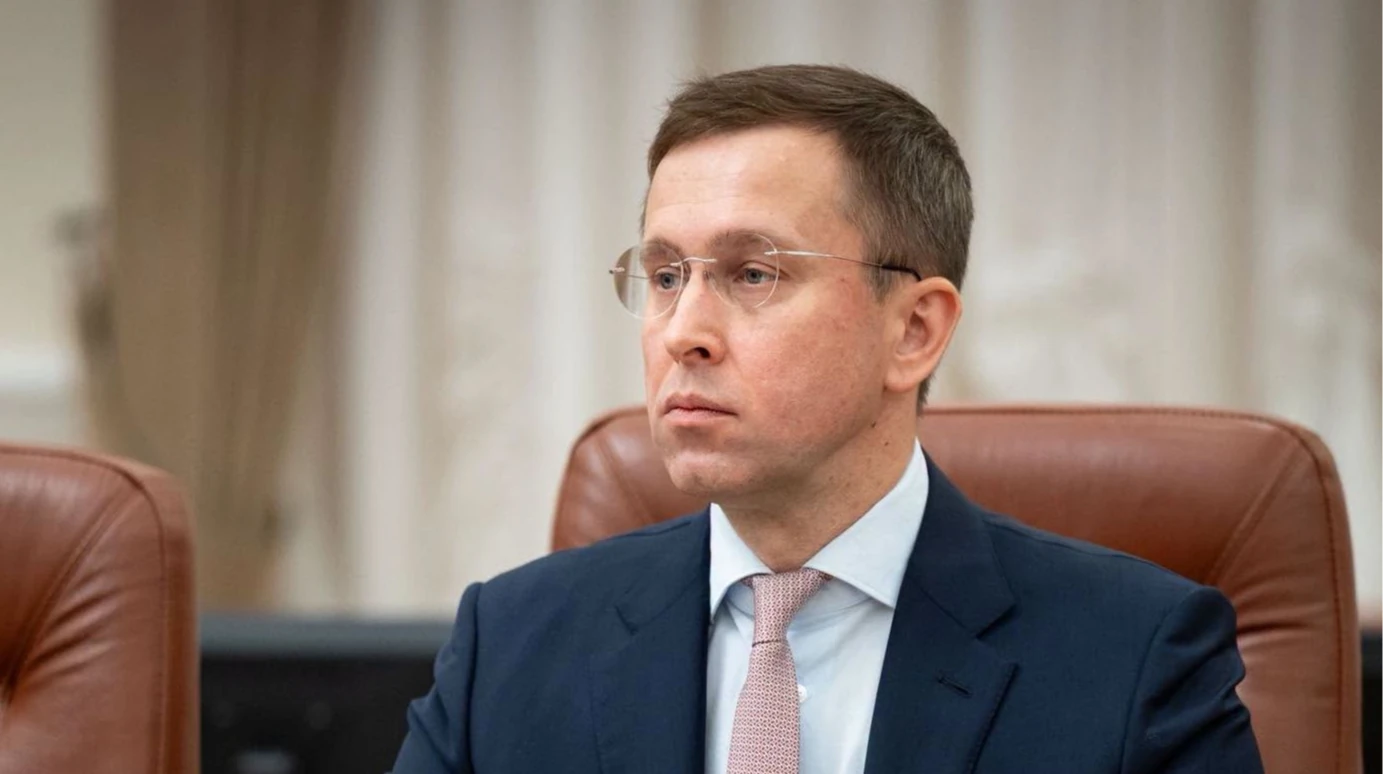 Прем'єр-міністр Сергій Корецький під час щорічної зустрічі YES у Києві