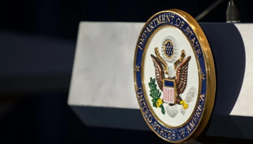 Прапор США як ілюстрація рішення Держдепу щодо пакета ППО для України на 2,68 мільярда доларів